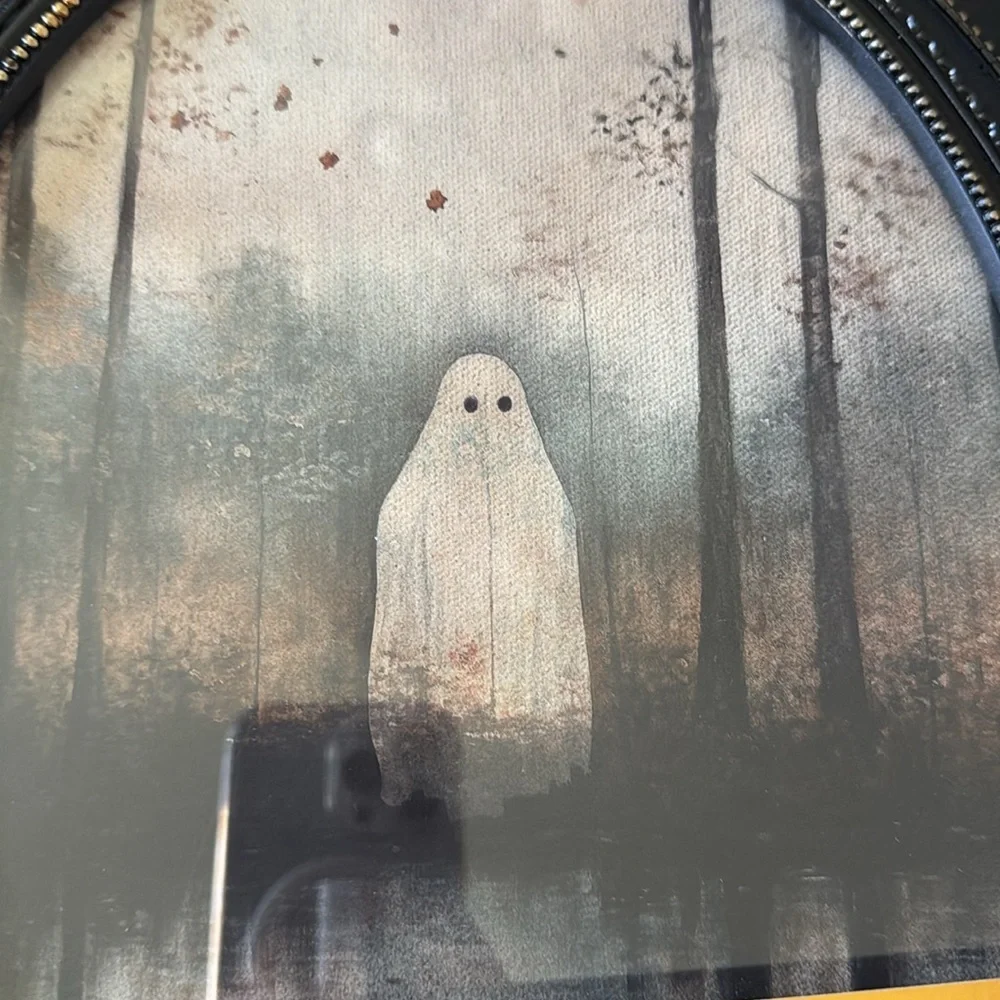 Marmont Hill Ghost Framed Wall Art HALLOWEEN Decor Spooky 11x14
